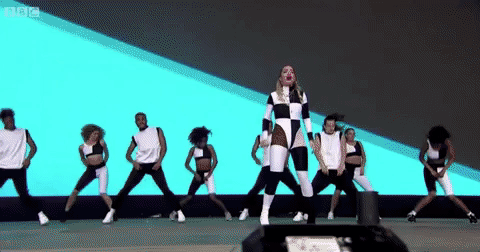 rita ora swansea GIF by BBC Radio 1’s Biggest Weekend
