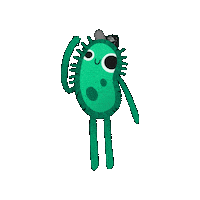 Gemy Hello Sticker by iGEM Headquarters