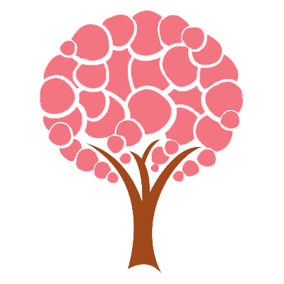 Colors Tree Sticker by GQ Italia