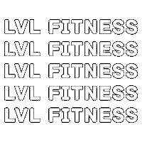 Bakersfield Lvl Sticker by LVLfitness