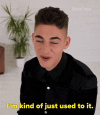 I'm Kind of Used To It