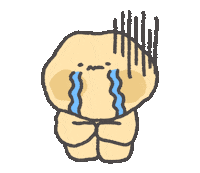 Sad Face 행복 Sticker