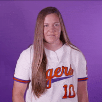 Clemsonsoftball GIF by Clemson Tigers
