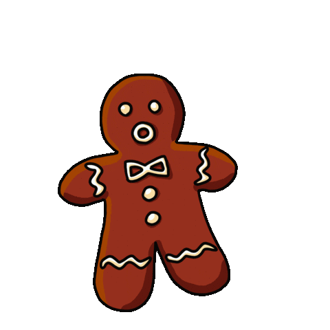 Gingerbread Lebkuchen Sticker by Bosch Home DE