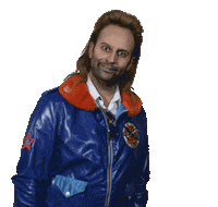 Flying Vieze Jack Sticker by Berk Music