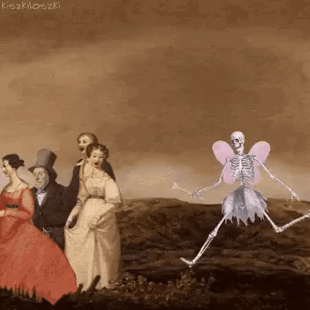 death skeleton GIF