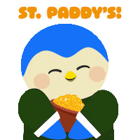 Happy St Patricks Day Sticker by Finch Care