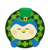 Happy St Patricks Day Sticker by Finch Care