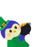 Happy St Patricks Day Sticker by Finch Care