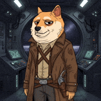 Sci-Fi Dog GIF by Doge Pound