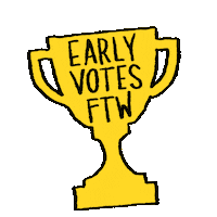 Voting Election 2020 Sticker by INTO ACTION