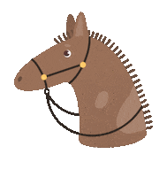 Horse Veganism Sticker by Vegan Russian