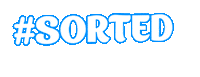 lasorteds pizza la dodgers sorted Sticker