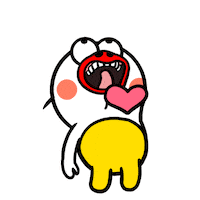 Heart Sticker by kwaesam