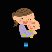 MeeMeeIndia baby family mom son GIF