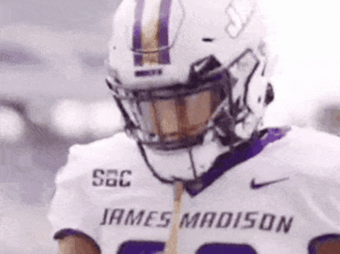Football Hype GIF by JMUDukes