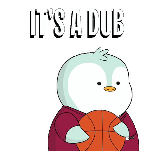 Basketball Win Sticker by Pudgy Penguins
