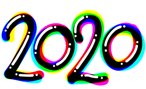 New Year Sticker