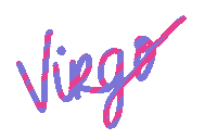 Astrology Virgo Sticker