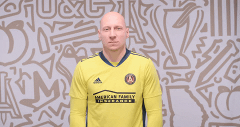 Soccer Yell GIF by Atlanta United