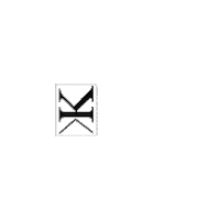 kounedesign logo brand kounedesign akoune Sticker