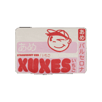 XuxesCompany pink weed barcelona bag Sticker