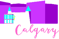 East Village Arts Sticker by The City of Calgary