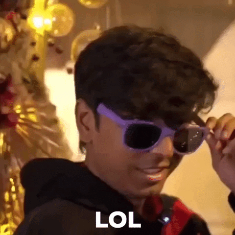 Laugh Lol GIF by Global Esports