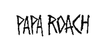 jacoby shaddix crooked teeth Sticker by Papa Roach