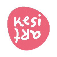 kesiart brand diy french craft Sticker