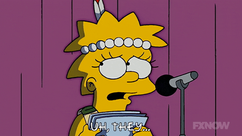 Lisa Simpson GIF by The Simpsons
