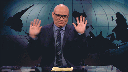 happy larry wilmore GIF by The Nightly Show