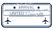 London Arrival Sticker by UCL School of Management