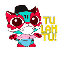 Happy Raya Sticker by UEMSunrise