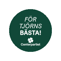 Sticker by Centerpartiet