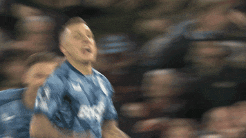 Lucas Digne Football GIF by Aston Villa FC