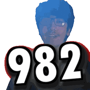 Number Sticker