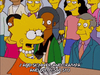 lisa simpson miss hoover GIF