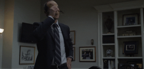 house of cards netflix GIF