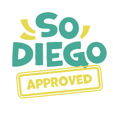 Approved Sticker by So Diego