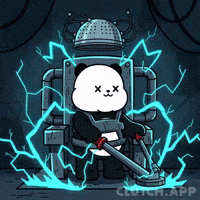 Sci Fi Panda GIF by Kanpai Pandas