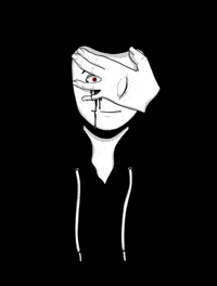 abeisbie halloween horror eyes scary GIF