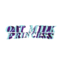 Oat Milk Coffee Sticker by megan lockhart