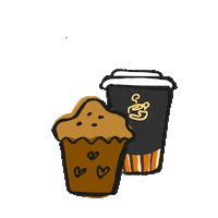 gloriajeanscoffees coffee drink sweet monday Sticker