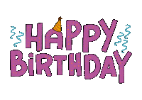 Happy Birthday Sticker by lgcapucci