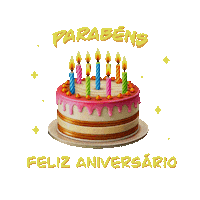 Festa Bolo Sticker