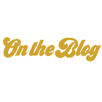 On The Blog Sticker