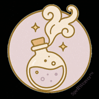 RipeAvocadoWitch magic witch witchcraft potion GIF