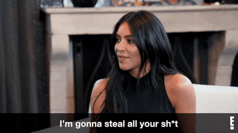 kim kardashian GIF by KUWTK