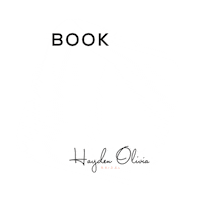 Wedding Book Now Sticker by Hayden Olivia Bridal